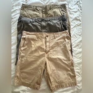 American Eagle Outfitters Flex Lived-in Chino Shorts